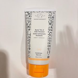 Drunken Elephant make up remover plus face cleanser